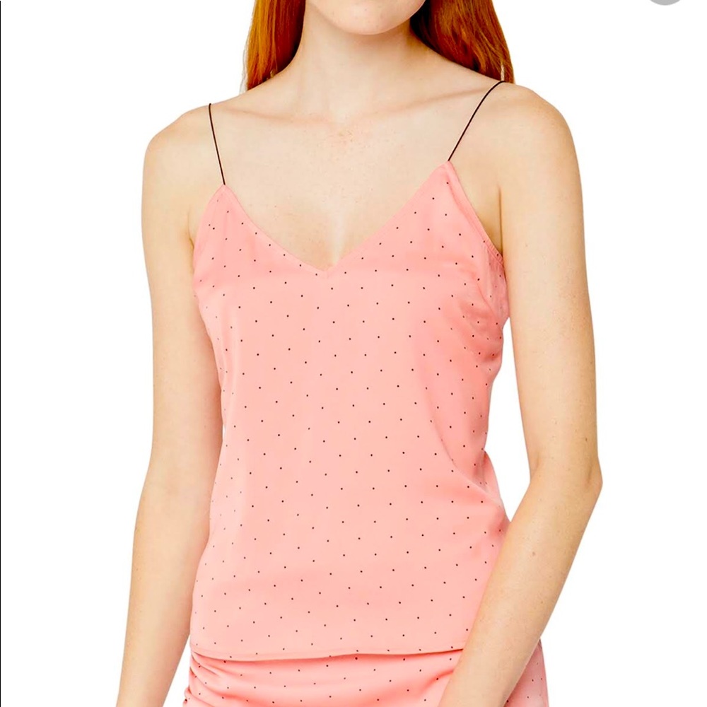 NWT BCBGeneration ditsy dot camisole